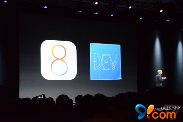 iOS 8来袭：改进通知/输入法/信息等功能