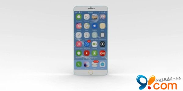 iPhone 6平板概念机 搭载iOS 8圆润机身