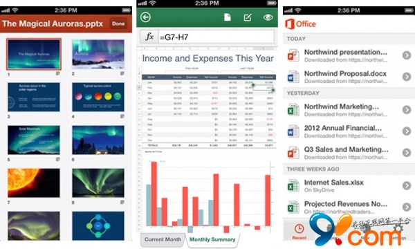 iPad版Office来袭 将于本月亮相发布会